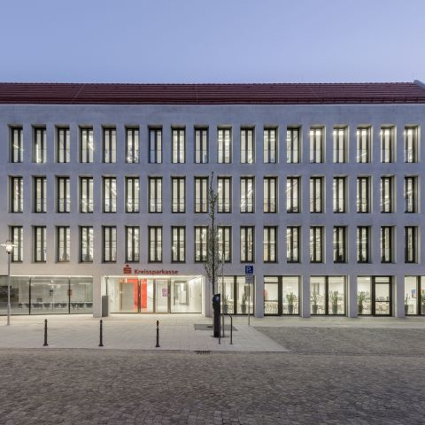 Verwaltungsneubau Kreissparkasse Esslingen-Nürtingen