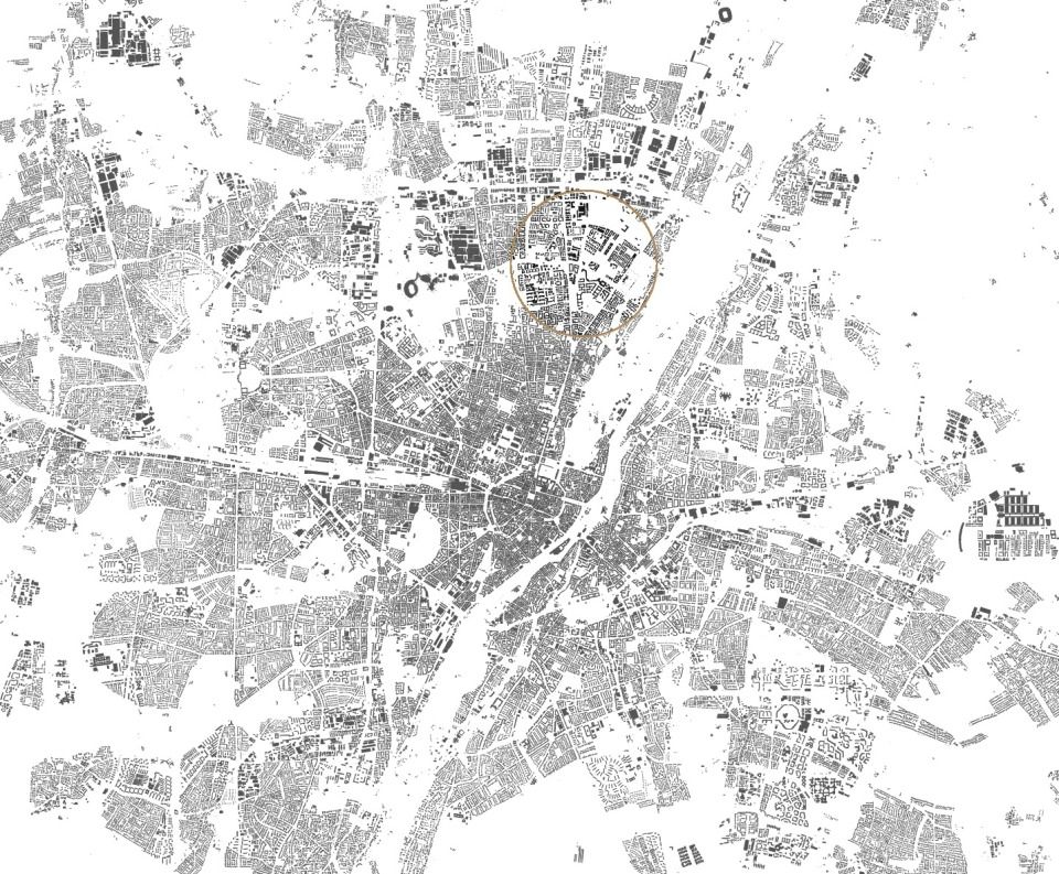 Schwarzplan München