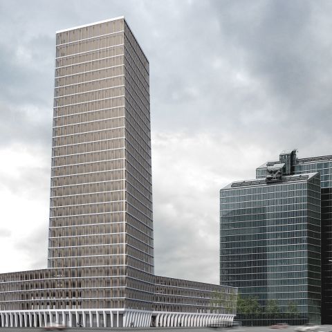 Holzhochhaus München