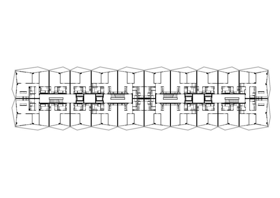 Grundriss Regelgeschoss