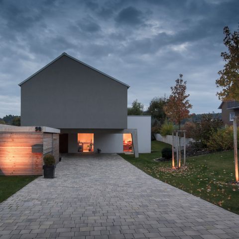 Haus bei Ansbach