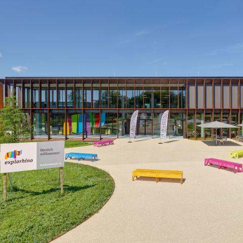 „Explorhino Science Center“, Aalen