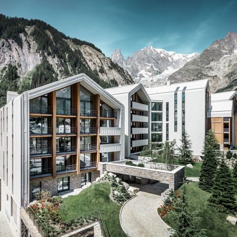 Hotel des Alpes in Courmayeur