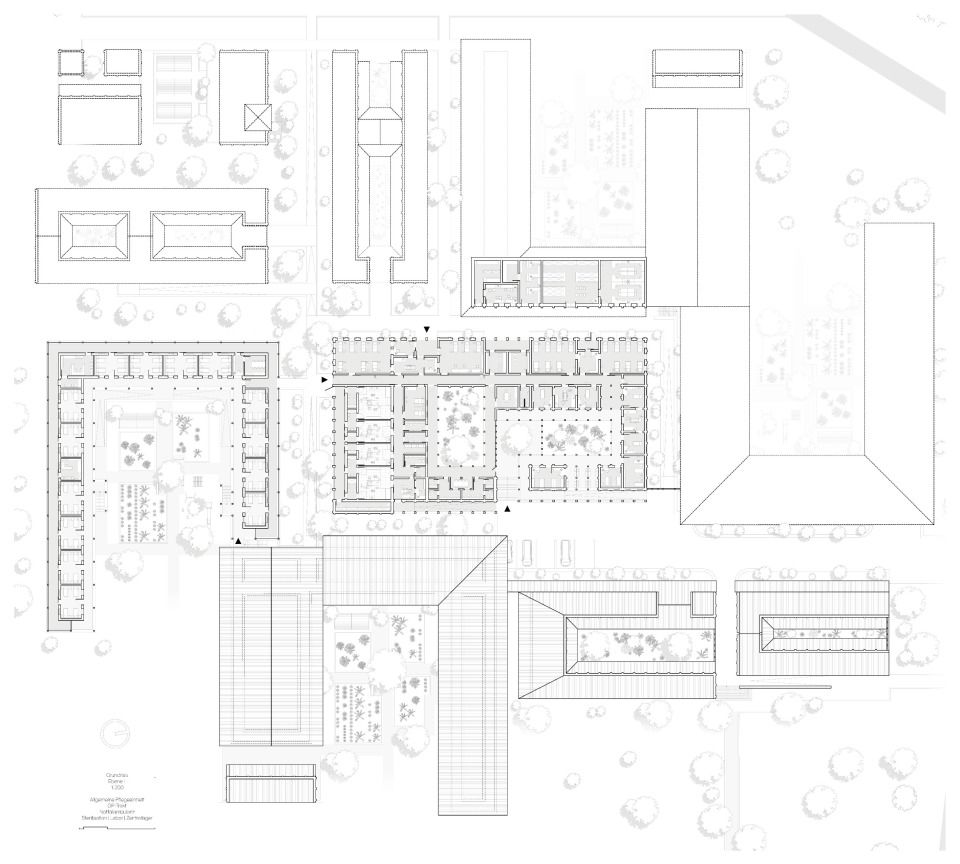 Grundriss Ebene II