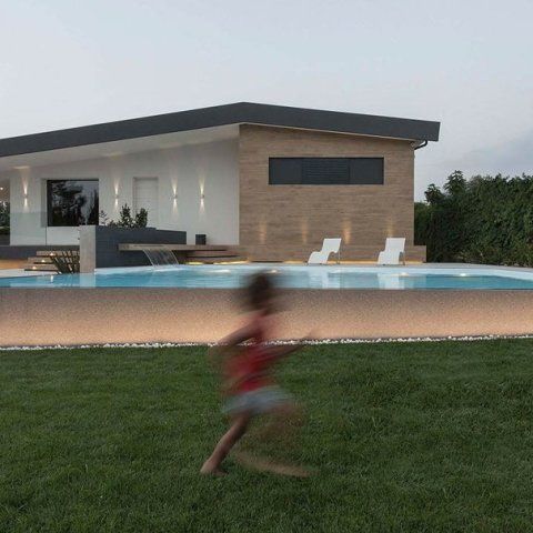 Villa bei Ragusa, Italien