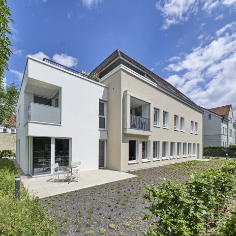 Neubau eines MFH mit Büroräumen