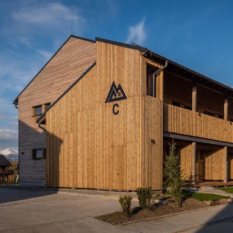 Umweltfreundliches Resort