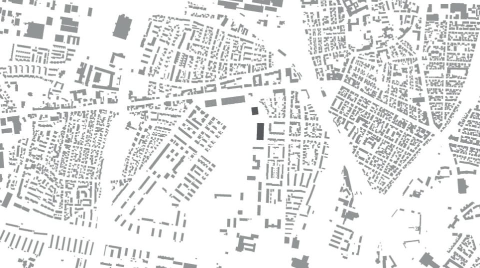 Schwarzplan Augsburg