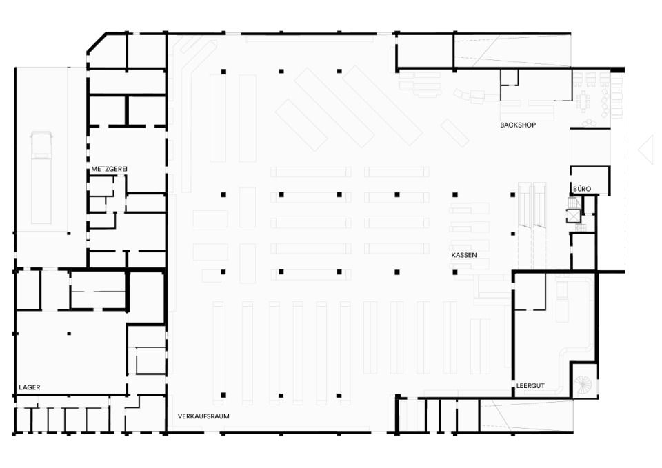 Grundriss 1:200