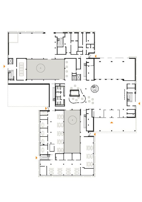 Grundriss EG, 1:400