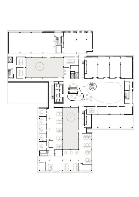 Grundriss OG, 1:400