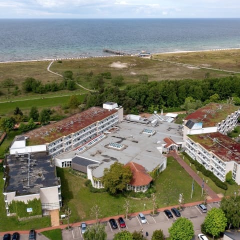 Dünenbad im Strandhotel am Weissenhäuser Strand