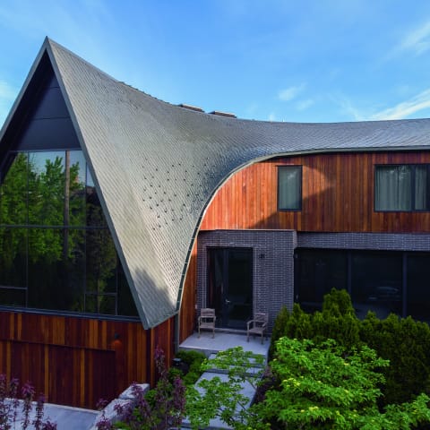 Wohnhaus, Toronto, Kanada