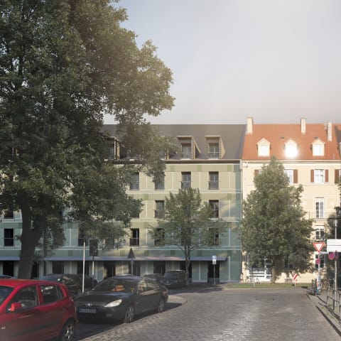 Einfach Bauen in der Stadt