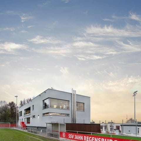 Fitnesstudio SSV Jahn Regensburg