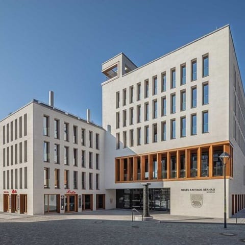 Neues Rathaus in Bernau