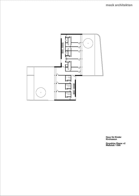 Haus für Kinder Grundriss Ebene 2