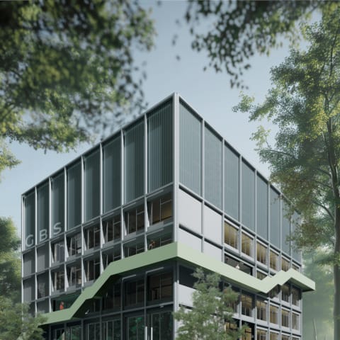 Vertical Playground - Erweiterungsneubau Gesamtschule