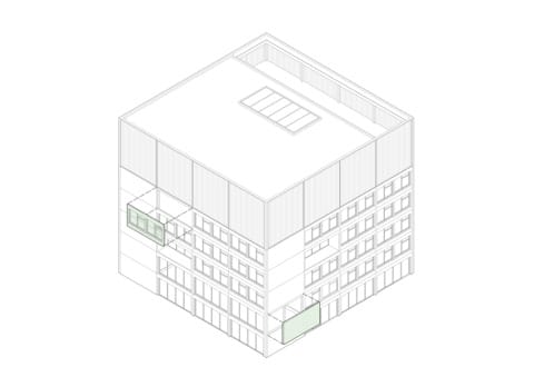Bauteile seriell vorproduziert