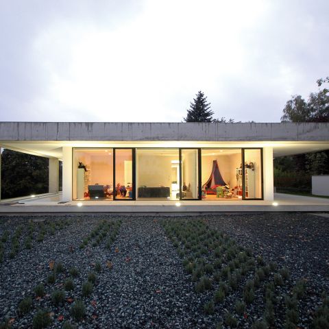 Neuer Rahmen für das alte Haus - Wohnhaus in Selb