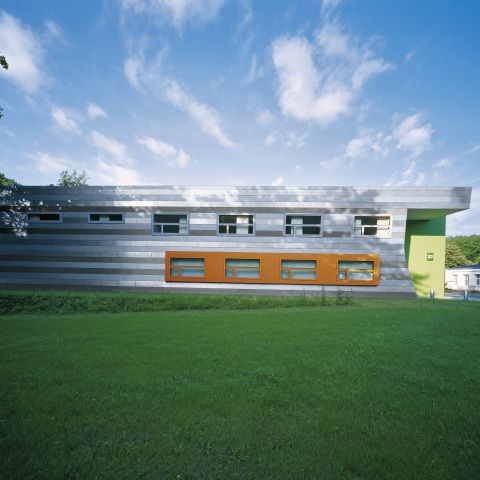New Building of the Day Hospital