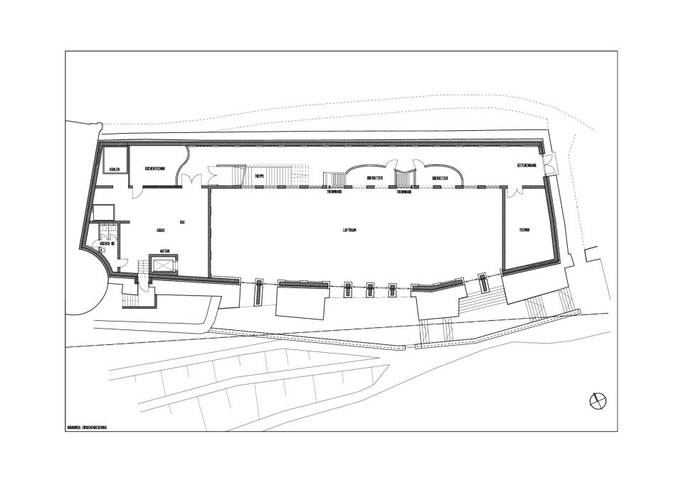 Grundriss Zwischengeschoss