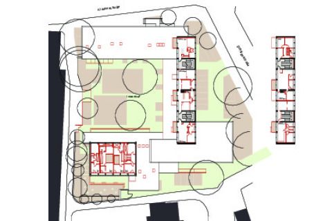 Grundriss 1. und 2.Obergeschoss
