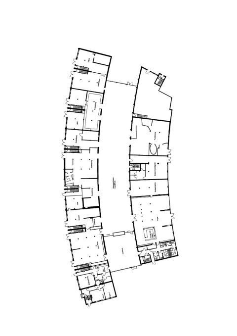 Grundriss Museum