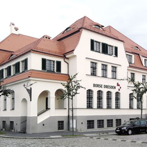 Tagungszentrum Börse Dresden