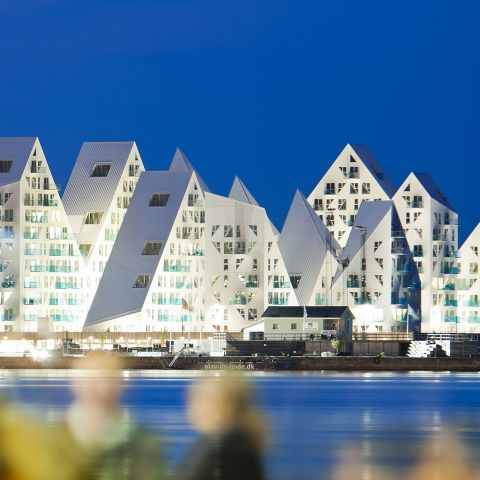 Isbjerget, Tiefgarage