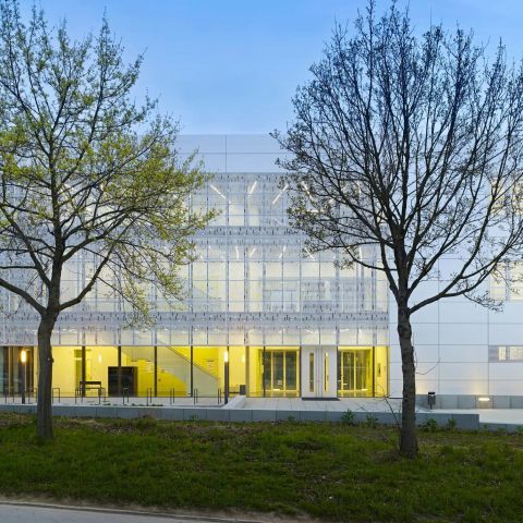 TU Dresden, Technikum Nöthnitzer Straße