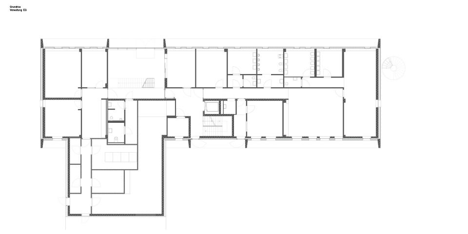 Grundriss EG