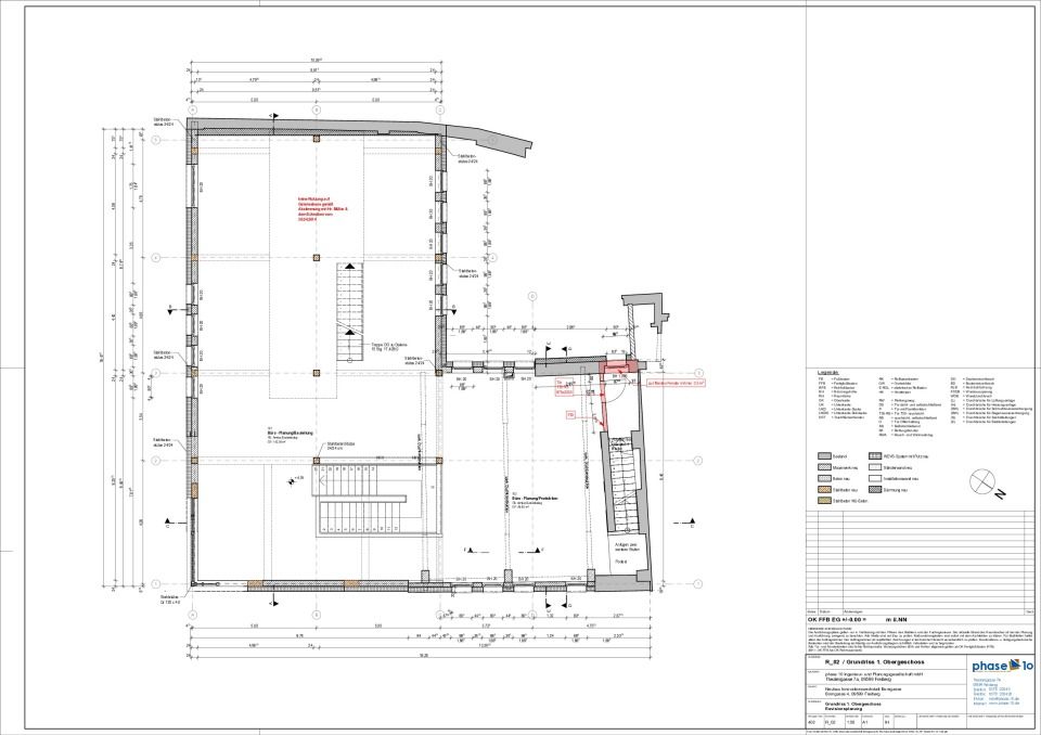 Grundriss 1. Obergeschoss