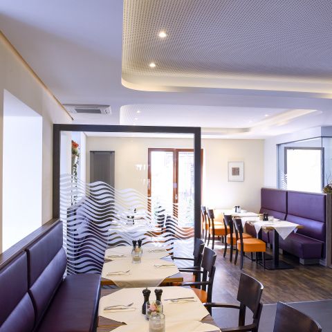 El Greco Restaurant · Sanierung und Umbau