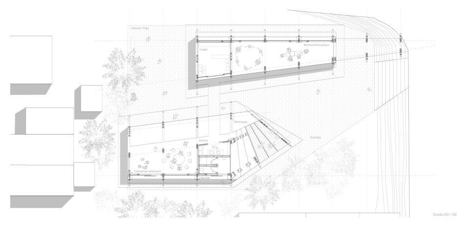 Grundriss EG