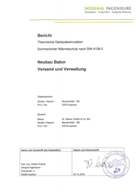 Babor_EnEV_Sommerlicher_Wärmeschutz_Bauantrag