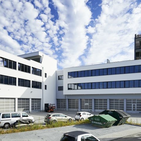 Gewerbegebäude, Groß Gerau