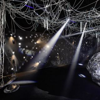 ,Chromatic’ Pop-up Installation für JUNG / Milan Design Week 2019
