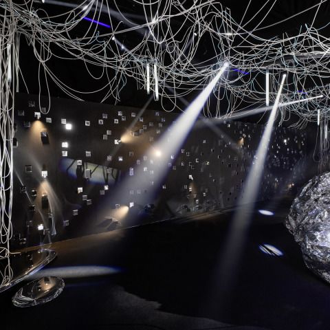 ,Chromatic’ Pop-up Installation für JUNG / Milan Design Week 2019