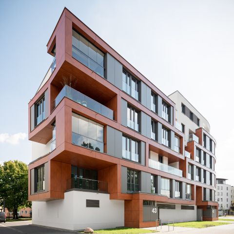 Neubau Wohnhaus Nordpark