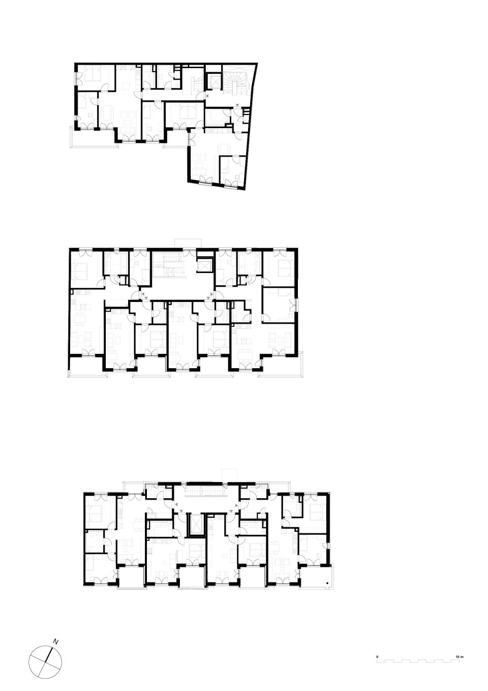 Grundriss Regelgeschosse
