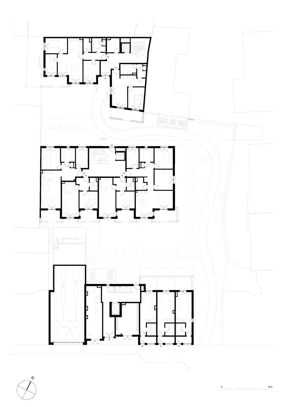 Grundriss Erdgeschosse