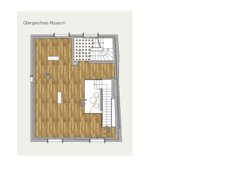 Grundriss 1.Obergeschoss