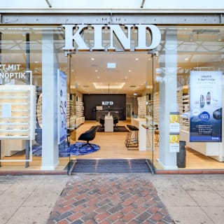 Kind Hörgeräte Filiale in Duisburg