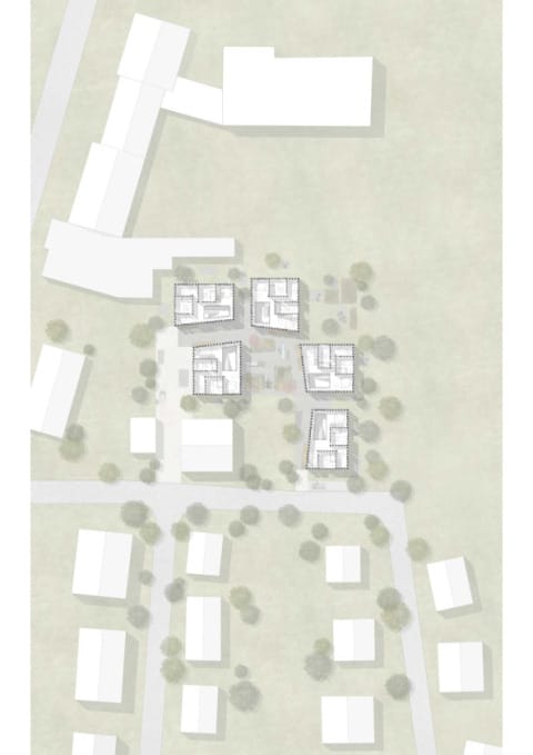 Grundriss 1. Obergeschoss
