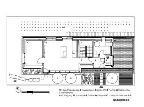 Grundriss EG