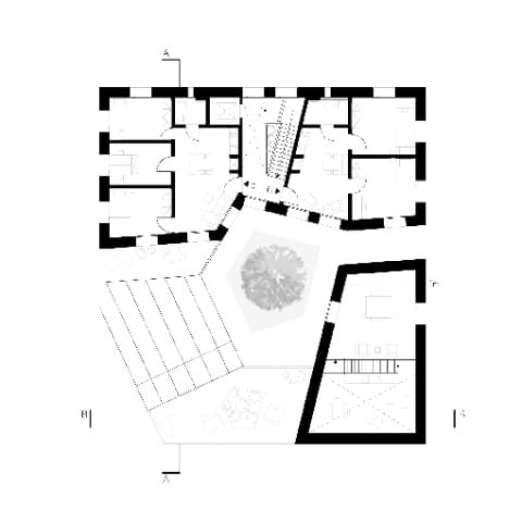 Wohnen Morgen Grundriss 2. Obergeschoss