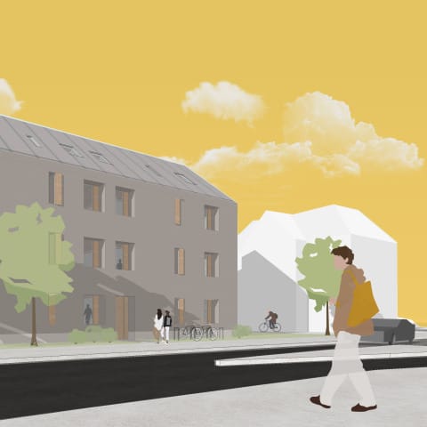 Wohnen Morgen - Bauen mit Lehm