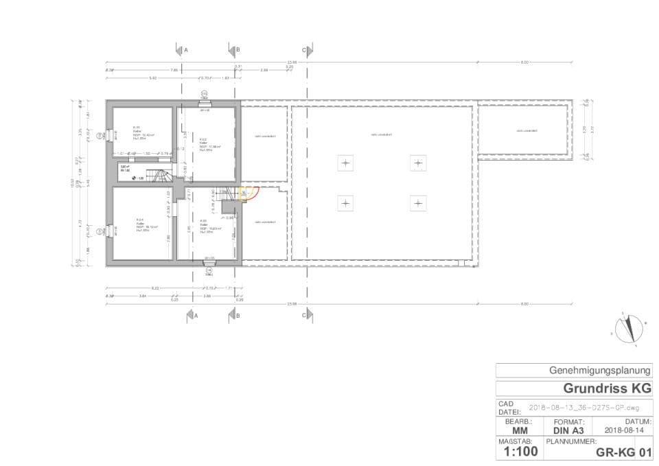 Grundriss KG