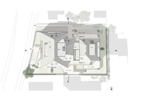 Dachaufsicht